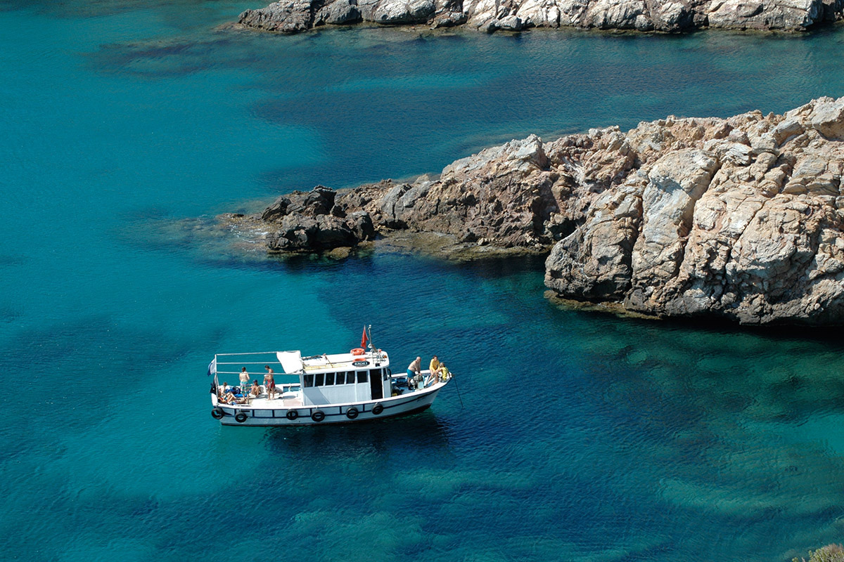 Tekne Turu ile Koy Keşfi